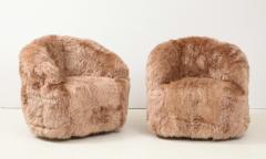  Weiman Weiman Swivel Sheepskin Club Chairs - 2307920