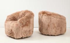  Weiman Weiman Swivel Sheepskin Club Chairs - 2307921