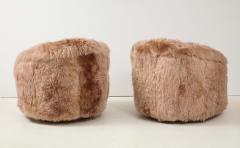  Weiman Weiman Swivel Sheepskin Club Chairs - 2307924