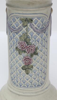  Weller Pottery Weller Dupont Art Pottery Jardiniere and Pedestal 1910 United States - 3824830