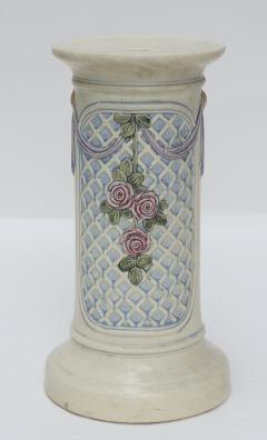  Weller Pottery Weller Dupont Art Pottery Jardiniere and Pedestal 1910 United States - 3824831