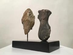  Wendy Hendelman Wendy Hendelman Alabaster Head and Torso Sculpture 2015 - 3538904