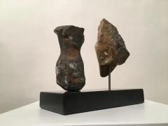  Wendy Hendelman Wendy Hendelman Alabaster Head and Torso Sculpture 2015 - 3538905