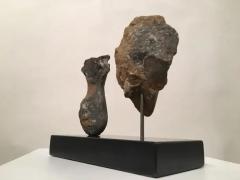  Wendy Hendelman Wendy Hendelman Alabaster Head and Torso Sculpture 2015 - 3538906