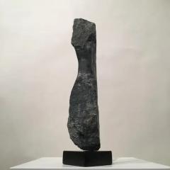  Wendy Hendelman Wendy Hendelman Black Alabaster Torso Sculpture 2017 - 3537272