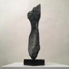  Wendy Hendelman Wendy Hendelman Black Alabaster Torso Sculpture 2017 - 3537274