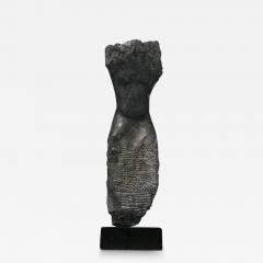  Wendy Hendelman Wendy Hendelman Black Alabaster Torso Sculpture 2017 - 3542185