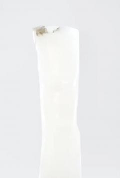  Wendy Hendelman Wendy Hendelman Tall White Alabaster Torso Sculpture 2018 - 3537196