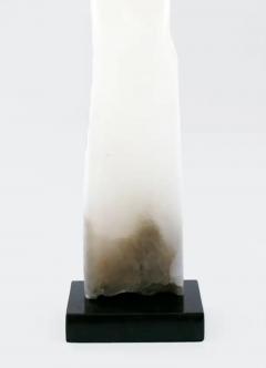  Wendy Hendelman Wendy Hendelman Tall White Alabaster Torso Sculpture 2018 - 3537220
