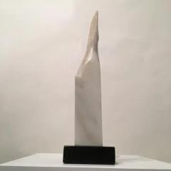  Wendy Hendelman Wendy Hendelman White Marble Torso Sculpture 2018 - 3537288