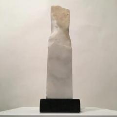  Wendy Hendelman Wendy Hendelman White Marble Torso Sculpture 2018 - 3537318