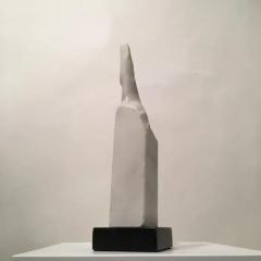  Wendy Hendelman Wendy Hendelman White Marble Torso Sculpture 2018 - 3537320