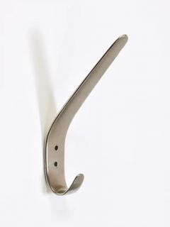  Werkst tte Carl Aub ck 10x Vintage Carl Aub ck II Nickel Plated Brass Wall Hooks Austria 1950s - 4064531