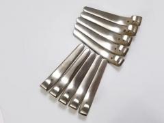  Werkst tte Carl Aub ck 10x Vintage Carl Aub ck II Nickel Plated Brass Wall Hooks Austria 1950s - 4064624