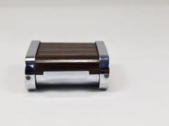  Werkst tte Carl Aub ck 1930s Carl Aubock I Storage Box Cigarette Dispenser with Roll Top Austria - 4070168