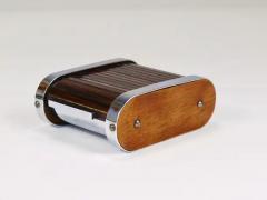  Werkst tte Carl Aub ck 1930s Carl Aubock I Storage Box Cigarette Dispenser with Roll Top Austria - 4070170