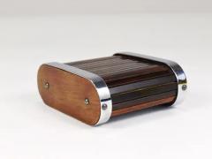  Werkst tte Carl Aub ck 1930s Carl Aubock I Storage Box Cigarette Dispenser with Roll Top Austria - 4070171