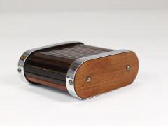  Werkst tte Carl Aub ck 1930s Carl Aubock I Storage Box Cigarette Dispenser with Roll Top Austria - 4070172