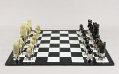  Werkst tte Carl Aub ck 20th Century Carl Aub ck Chess Game Mod No 5391 Horn Brass AT ca 1970 - 4692061
