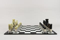  Werkst tte Carl Aub ck 20th Century Carl Aub ck Chess Game Mod No 5391 Horn Brass AT ca 1970 - 4692063