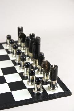  Werkst tte Carl Aub ck 20th Century Carl Aub ck Chess Game Mod No 5391 Horn Brass AT ca 1970 - 4692064