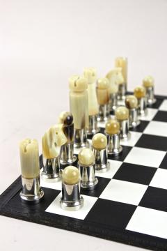  Werkst tte Carl Aub ck 20th Century Carl Aub ck Chess Game Mod No 5391 Horn Brass AT ca 1970 - 4692065