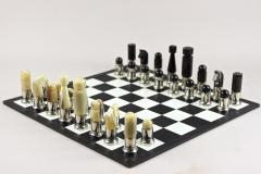  Werkst tte Carl Aub ck 20th Century Carl Aub ck Chess Game Mod No 5391 Horn Brass AT ca 1970 - 4692066