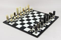  Werkst tte Carl Aub ck 20th Century Carl Aub ck Chess Game Mod No 5391 Horn Brass AT ca 1970 - 4692067
