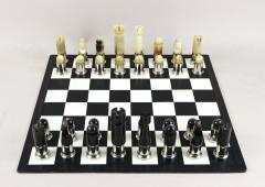 Werkst tte Carl Aub ck 20th Century Carl Aub ck Chess Game Mod No 5391 Horn Brass AT ca 1970 - 4692068