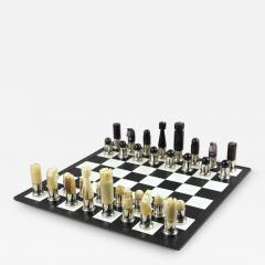  Werkst tte Carl Aub ck 20th Century Carl Aub ck Chess Game Mod No 5391 Horn Brass AT ca 1970 - 4692154