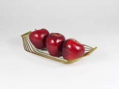  Werkst tte Carl Aub ck Austrian Mid Century Large Brass Wire Fruit Basket Bowl Carl Aubock Style 1950 - 4078947