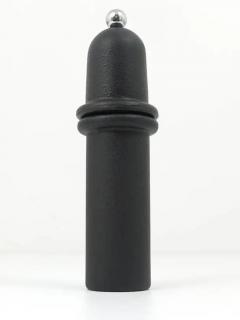  Werkst tte Carl Aub ck Beautiful Carl Aubock Cast Iron Pepper Salt Mill with Peugeot Grinder 1970s - 4041519