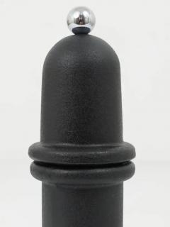  Werkst tte Carl Aub ck Beautiful Carl Aubock Cast Iron Pepper Salt Mill with Peugeot Grinder 1970s - 4041520