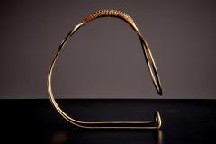  Werkst tte Carl Aub ck Bottle Holder with Cane Wrapped Handle by Werkst tte Carl Aub ck - 4572328