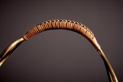  Werkst tte Carl Aub ck Bottle Holder with Cane Wrapped Handle by Werkst tte Carl Aub ck - 4572393