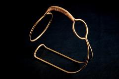  Werkst tte Carl Aub ck Bottle Holder with Cane Wrapped Handle by Werkst tte Carl Aub ck - 4572394