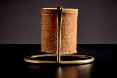  Werkst tte Carl Aub ck Bottle Holder with Leather Sleeve by Werkst tte Carl Aub ck - 4572389