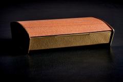  Werkst tte Carl Aub ck Box made of Wood Brass and Cork by Werkst tte Carl Aub ck - 4572318