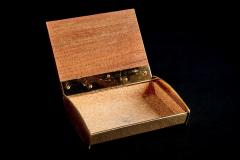  Werkst tte Carl Aub ck Box made of Wood Brass and Cork by Werkst tte Carl Aub ck - 4572362