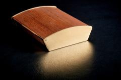  Werkst tte Carl Aub ck Box made of Wood Brass and Cork by Werkst tte Carl Aub ck - 4572363