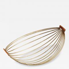  Werkst tte Carl Aub ck Brass Wire Fruit Basket by Werkst tte Carl Aub ck - 4574071