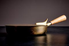  Werkst tte Carl Aub ck Brass Wood Ashtray by Werkst tte Carl Aub ck - 4491958