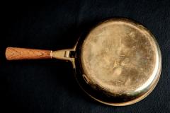  Werkst tte Carl Aub ck Brass Wood Ashtray by Werkst tte Carl Aub ck - 4491959