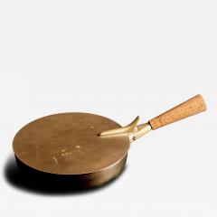  Werkst tte Carl Aub ck Brass Wood Ashtray by Werkst tte Carl Aub ck - 4492154