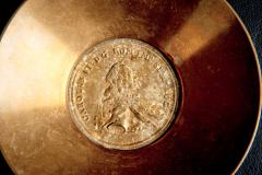  Werkst tte Carl Aub ck Brass bowl with central medallion by Werkst tte Carl Aub ck - 4501196