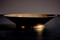  Werkst tte Carl Aub ck Brass bowl with medallion by Werkst tte Carl Aub ck - 4501165
