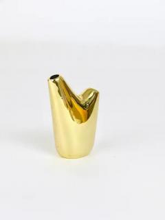  Werkst tte Carl Aub ck Carl Aub ck Aorta Vase Polished Brass Austria - 4062627