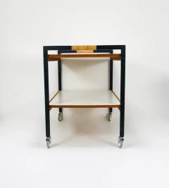  Werkst tte Carl Aub ck Carl Aub ck Bar Cart Drinks Trolley Serving Cart Austria 1960s - 4066934