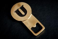  Werkst tte Carl Aub ck Carl Aub ck Brass Bottle Opener - 4491918