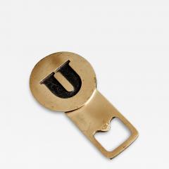  Werkst tte Carl Aub ck Carl Aub ck Brass Bottle Opener - 4492086